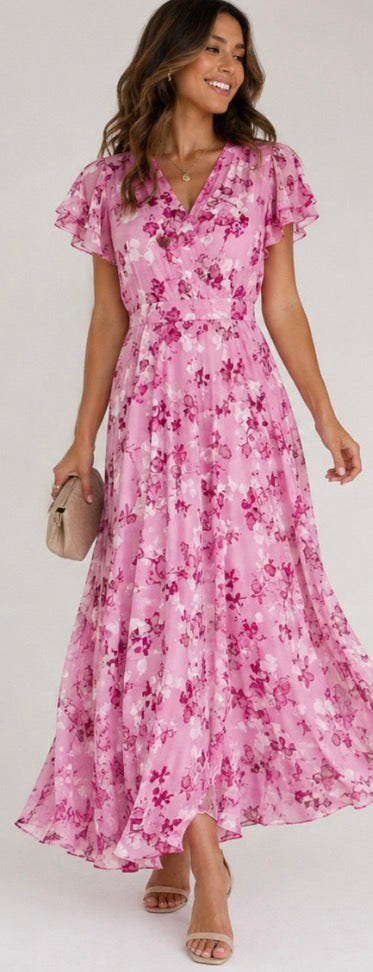 Beatrice | Glamorous dress that covers the belly