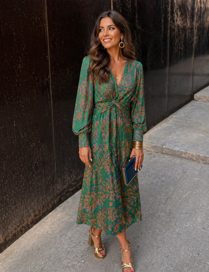 Isadora | Floral print Dress