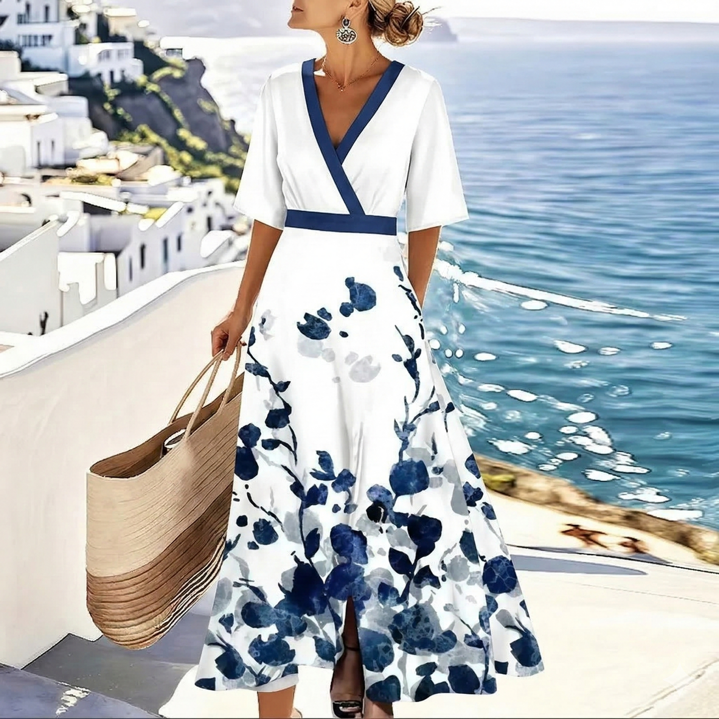 Candice | Elegant Spring Dress