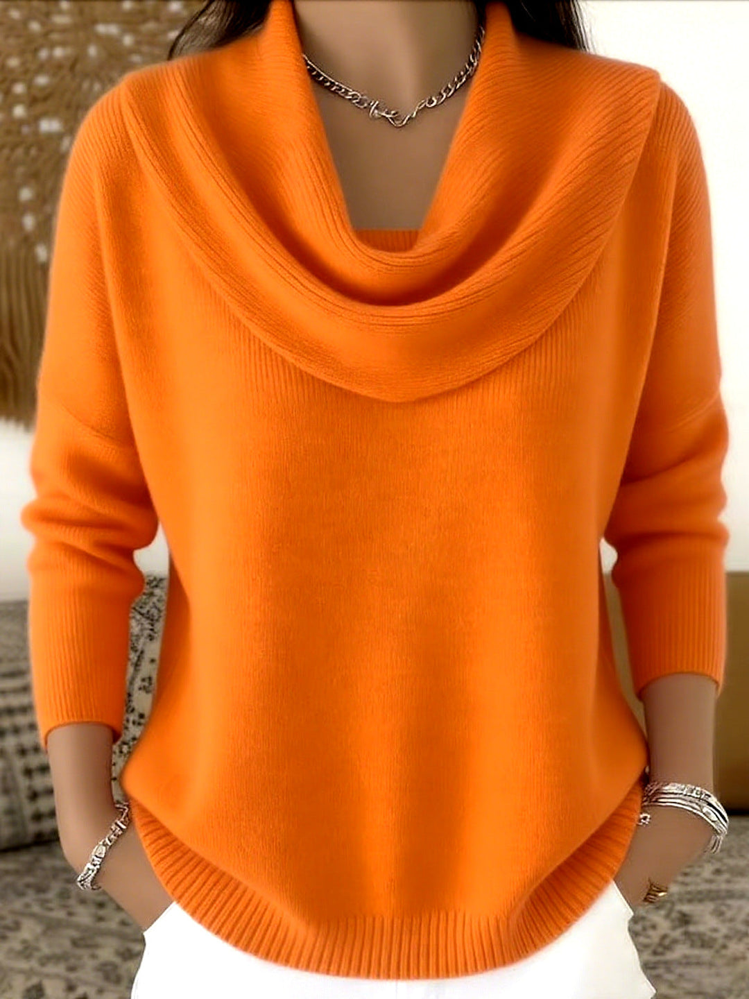 Julia | Sweater with Collar