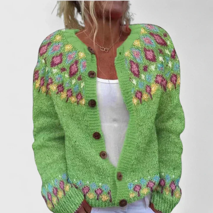 Thalynora | Stylish Cozy Cardigan