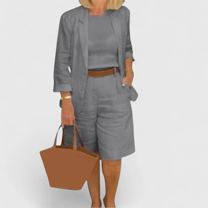 Railey | Elegant Suit 2-Piece Set