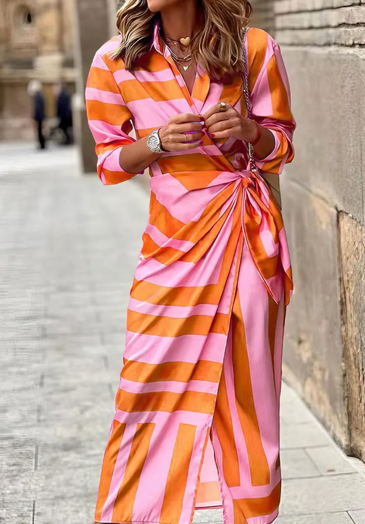 Giuliana | Printed Wrap Dress