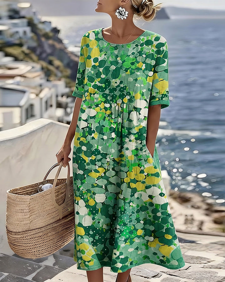 ELENA™ | MIDI DRESS