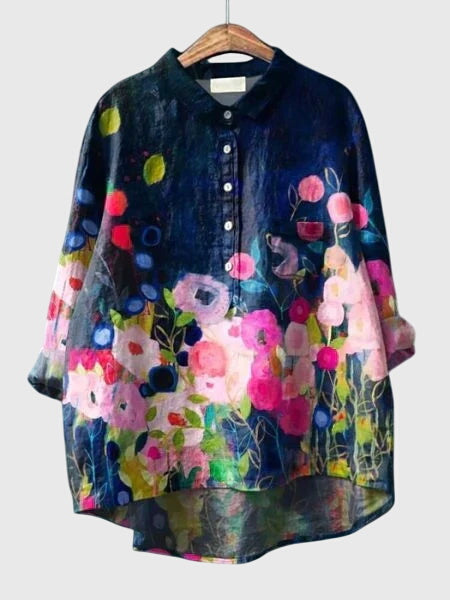 Valeria™ - Floral Print Blouse