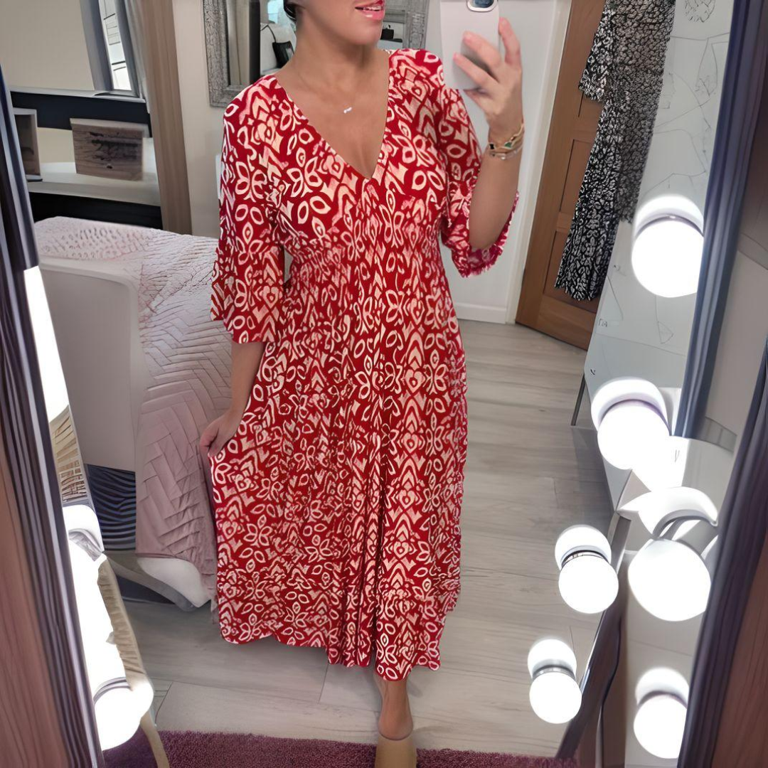 BRINLEY™ – Elegant Boho Dress