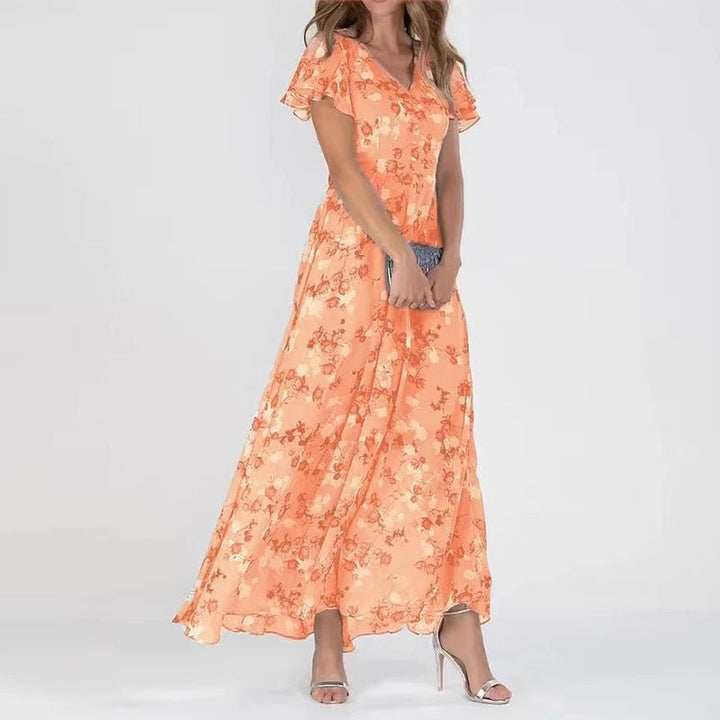 Beatrice | Glamorous dress that covers the belly