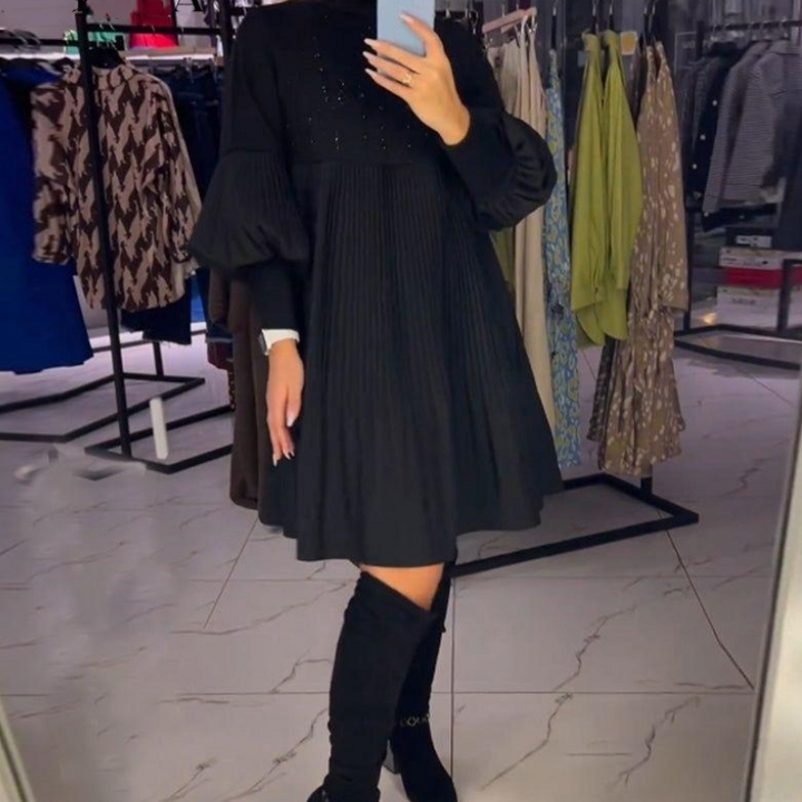 Ashlyann | Elegant Midi Dress